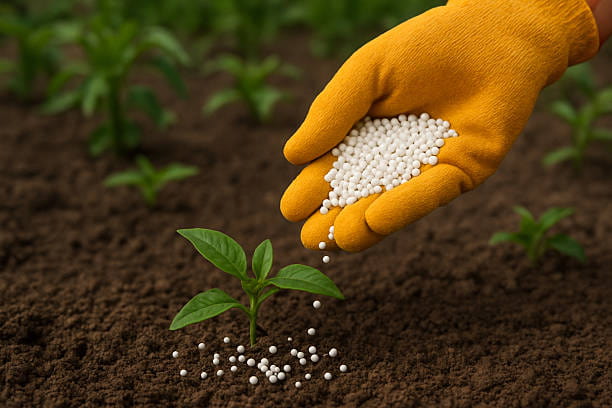 خرید و قیمت کود سولفات آمونیوم برای خاک‌ های کم نیتروژن + فروش صادراتی